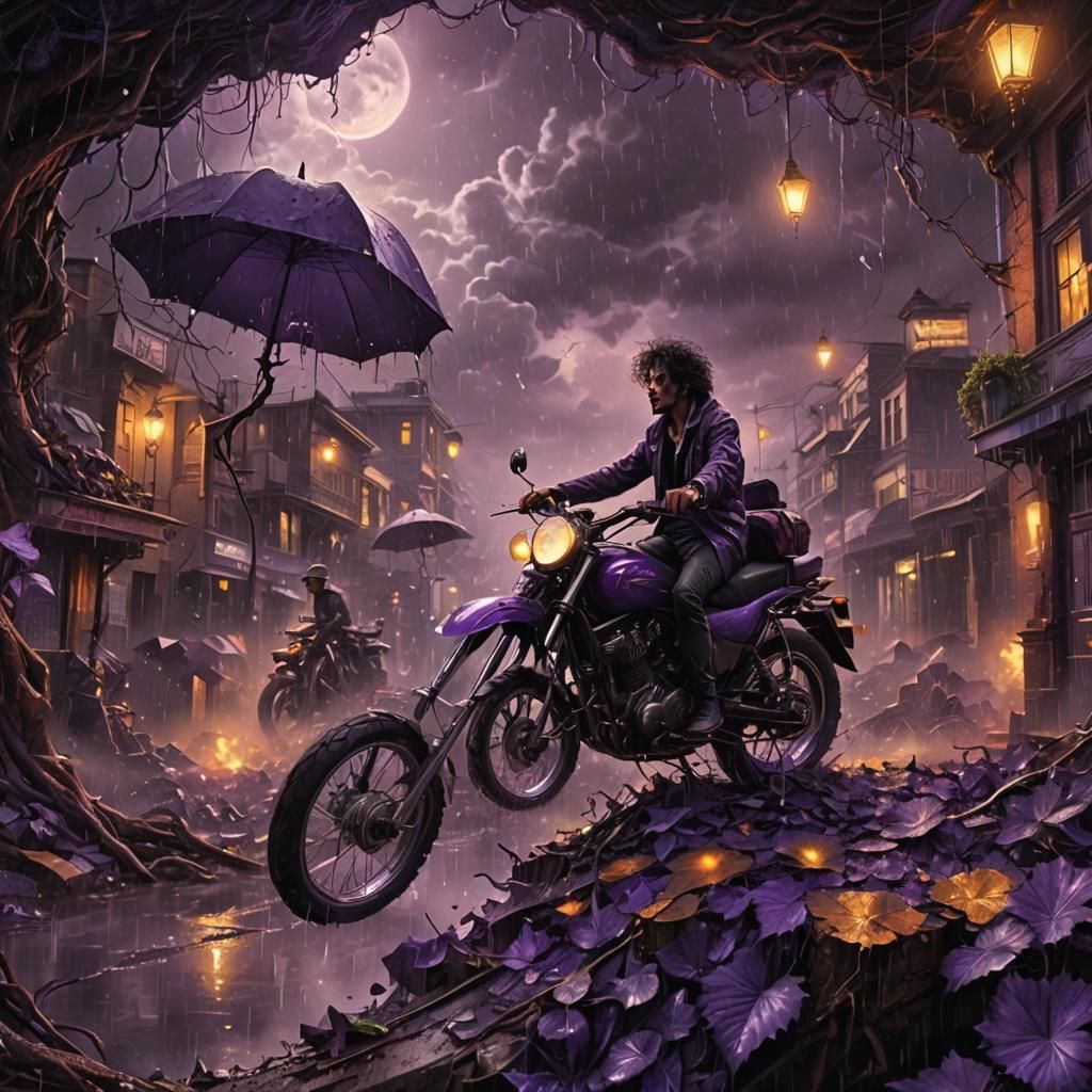 (Prince) I never meant to cause you any sorrow, I never meant to cause you any pain, I only wanted to one time to see yo...