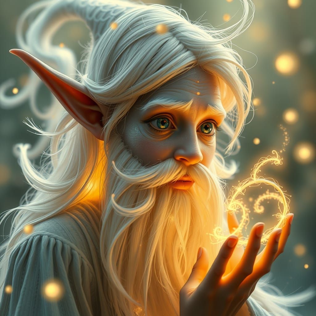 Bearded Elf