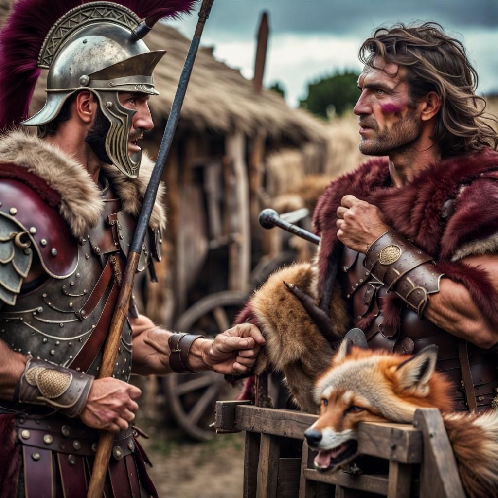 Puto te insanum esse? Ego illis non dabo tibi quinque denarios...