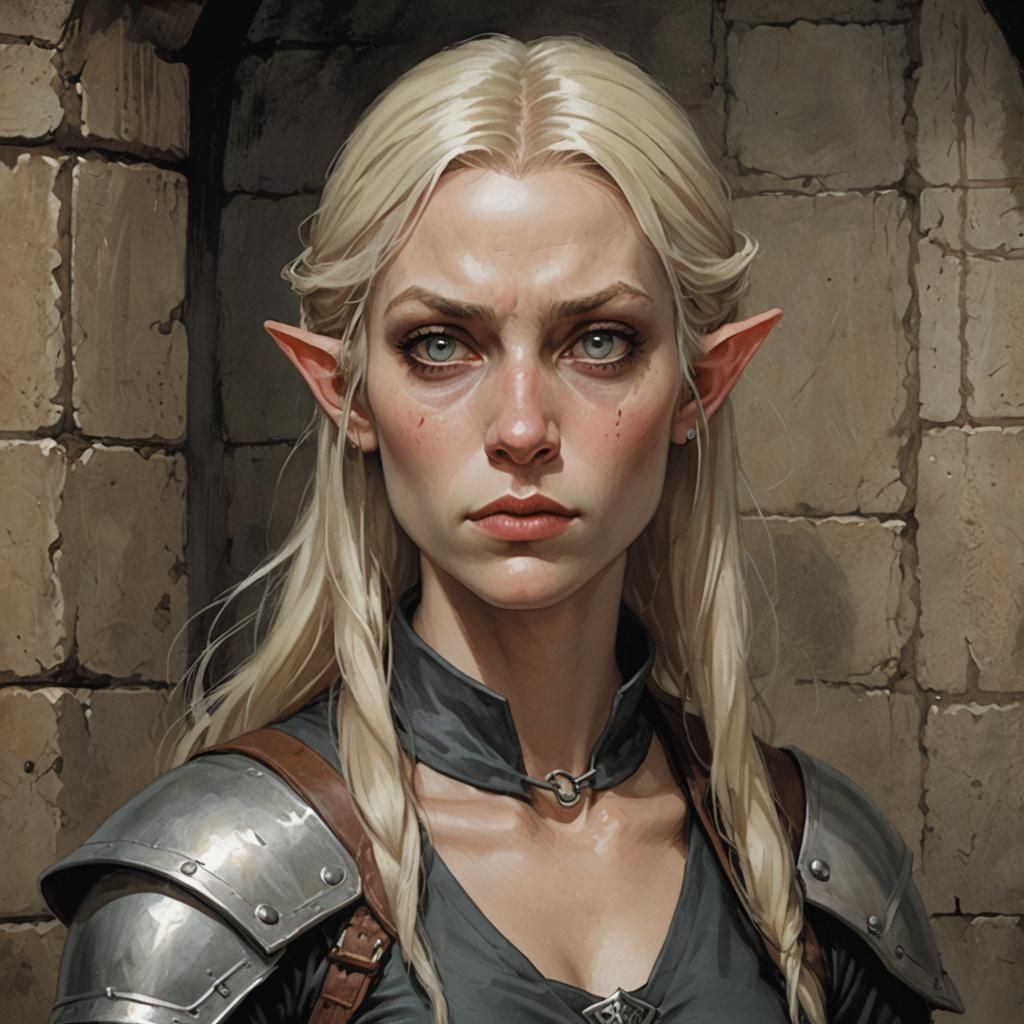 half-elf robber