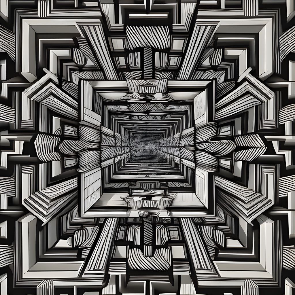 3D "Trompe-l'Oeil"  : |Deep-Throat|