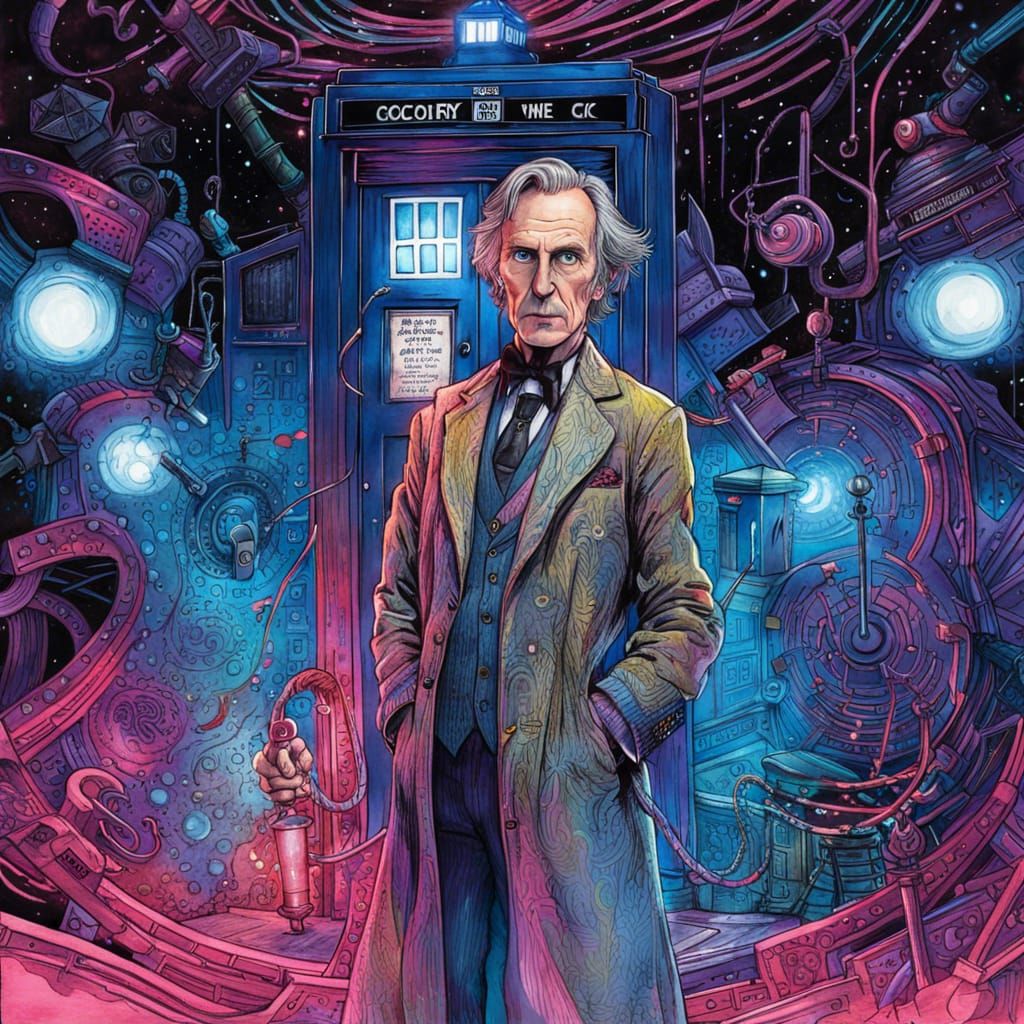 Bill Nighy as Doctor Who