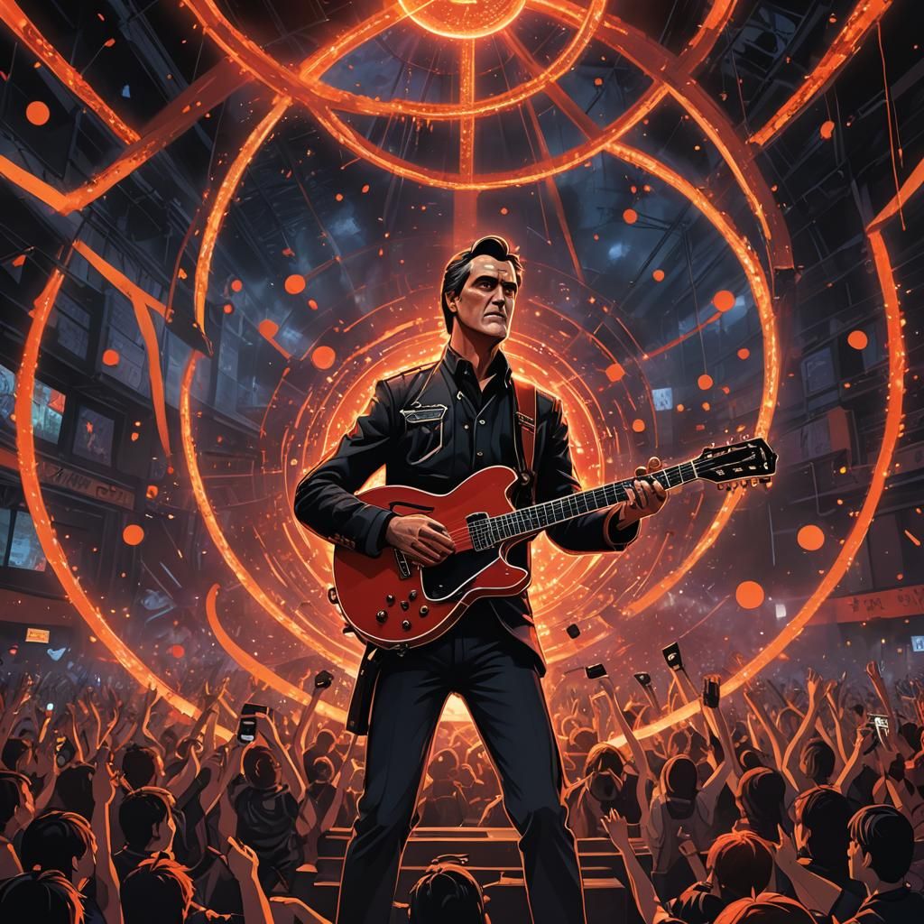 Anime Concert: Bruce Campbell Rocks in 3D