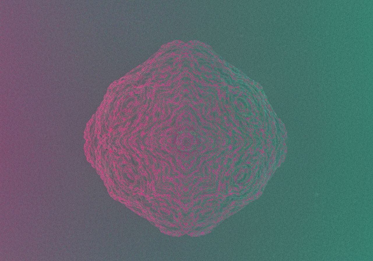 Databent Vaporizing Energy Force with Split Minimalist Aesth...