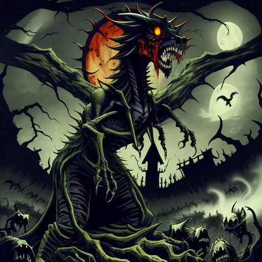 Midnight Zombie Horde Terrorizes Neighborhood