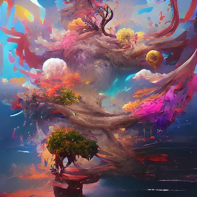 Lonely Tree at the End of Time