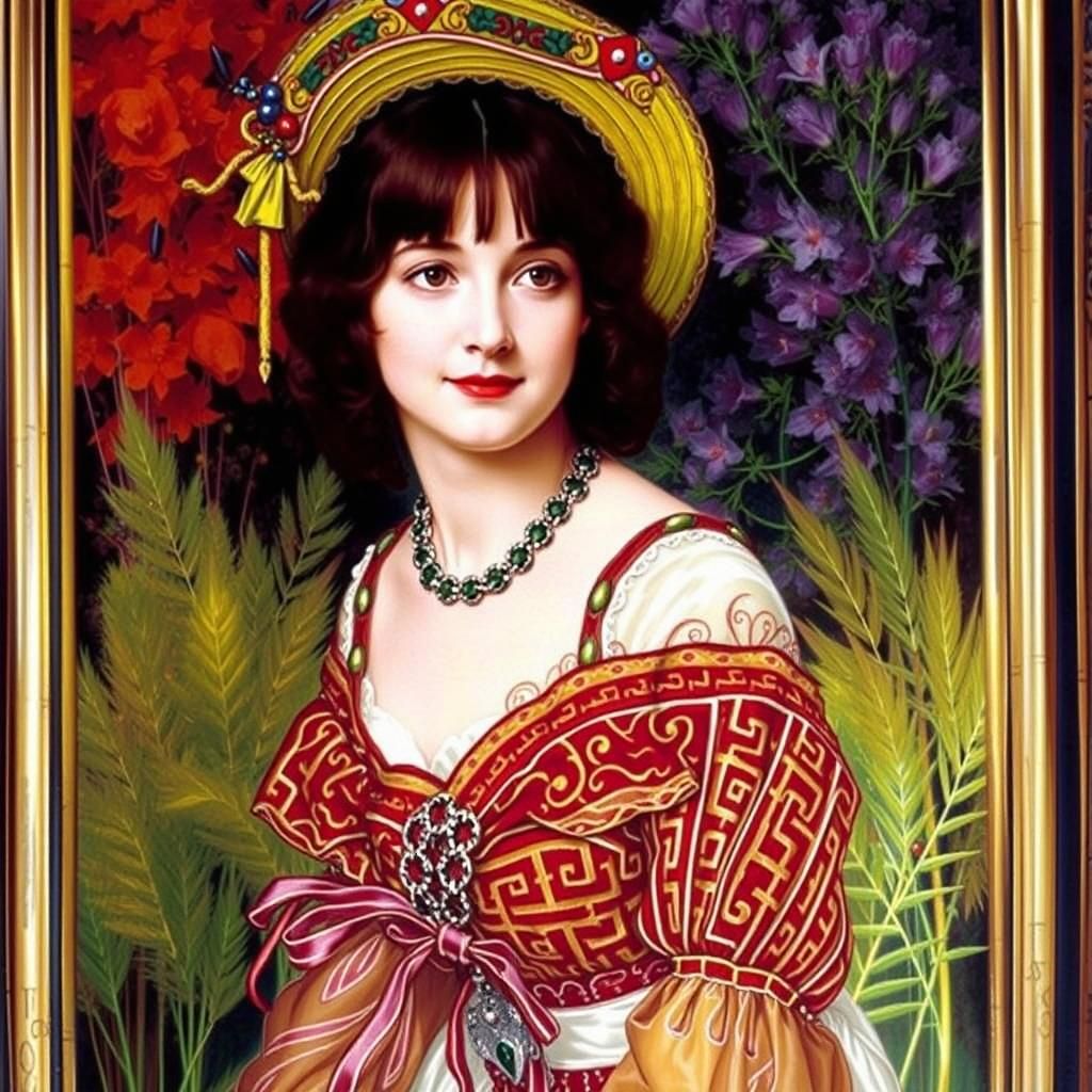 Abstract Image of Something Fancy