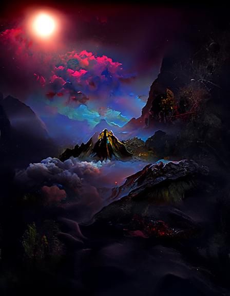 Volcano land