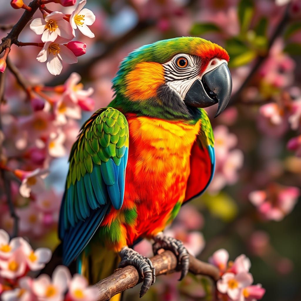 Parrot - open prompt