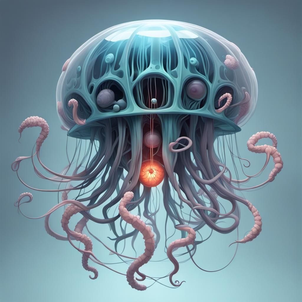 Biopunk Chibi in the Collective Unconscious