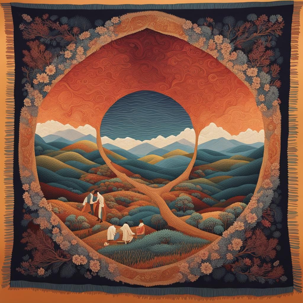 Interwoven Souls: A Tapestry of Love