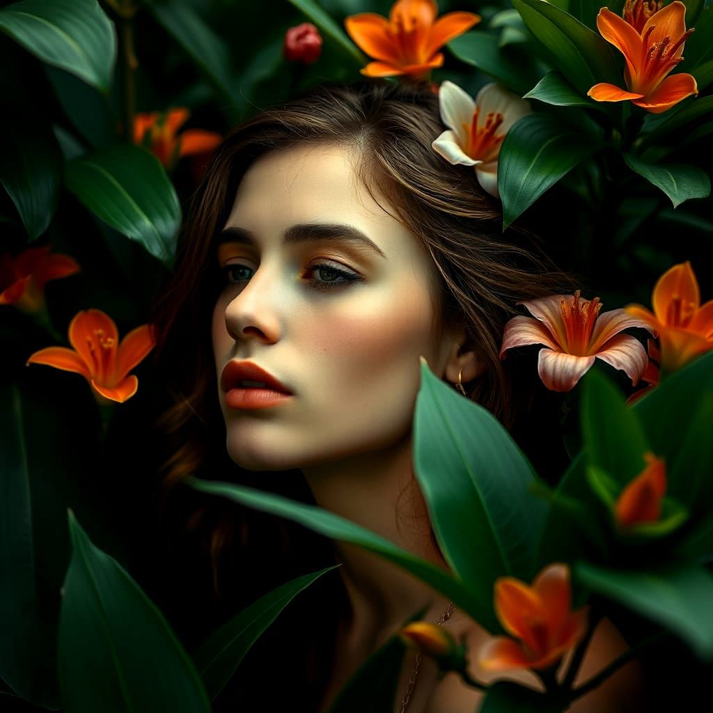 Exotic Paradise Dreamscape