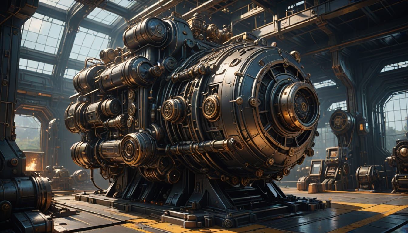 STEAMPUNK DEVICE FOR INTERGALACTIC COMMUNICATION