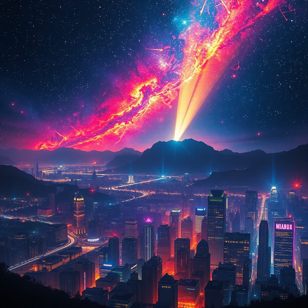 Awakening City: Stars, Music, and Freedom