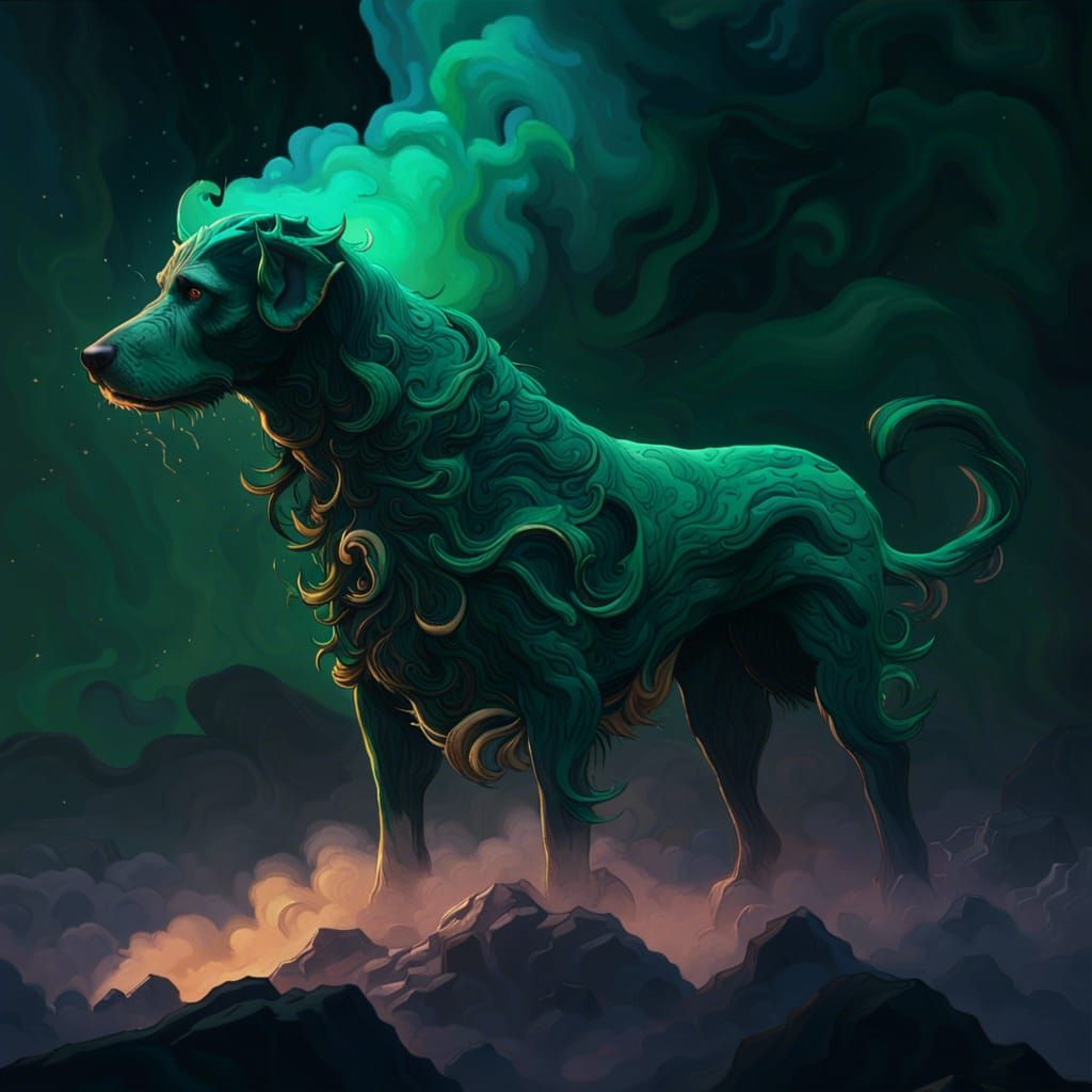 Cù Sìth: An Omen of Death