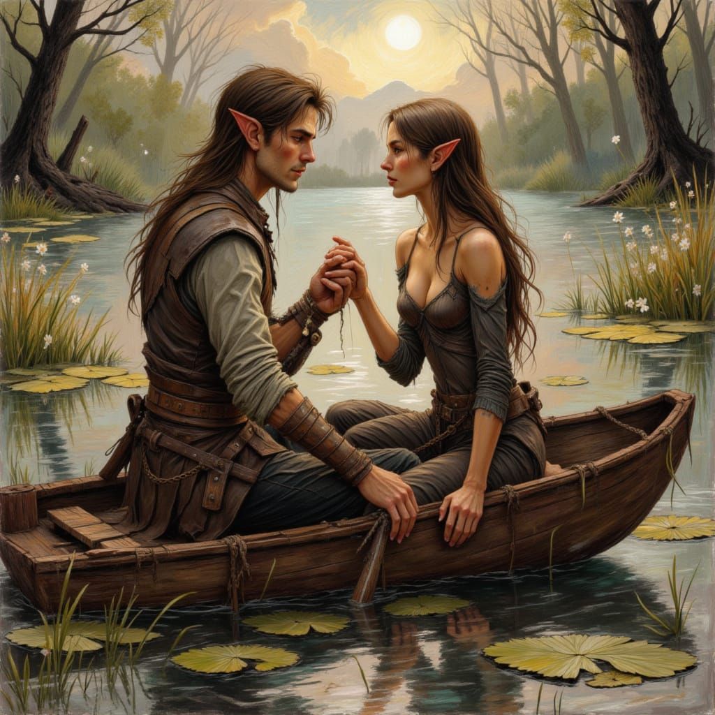 "Elven Lovers"