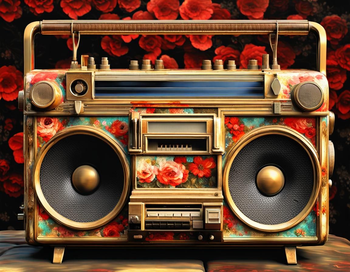 📀📼THE  GHETTOBLASTER📼📀