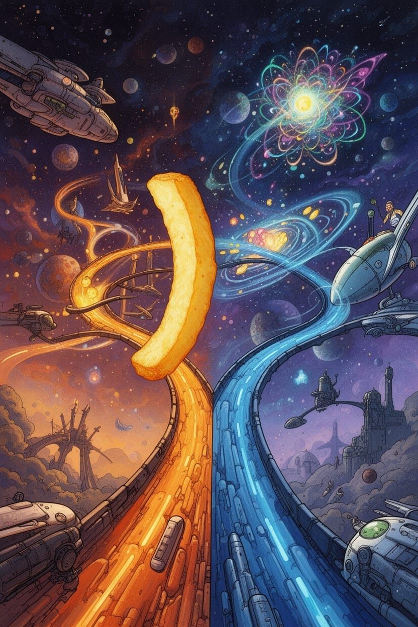 Multiverse Explores Infinite Scenarios from a Single French ...