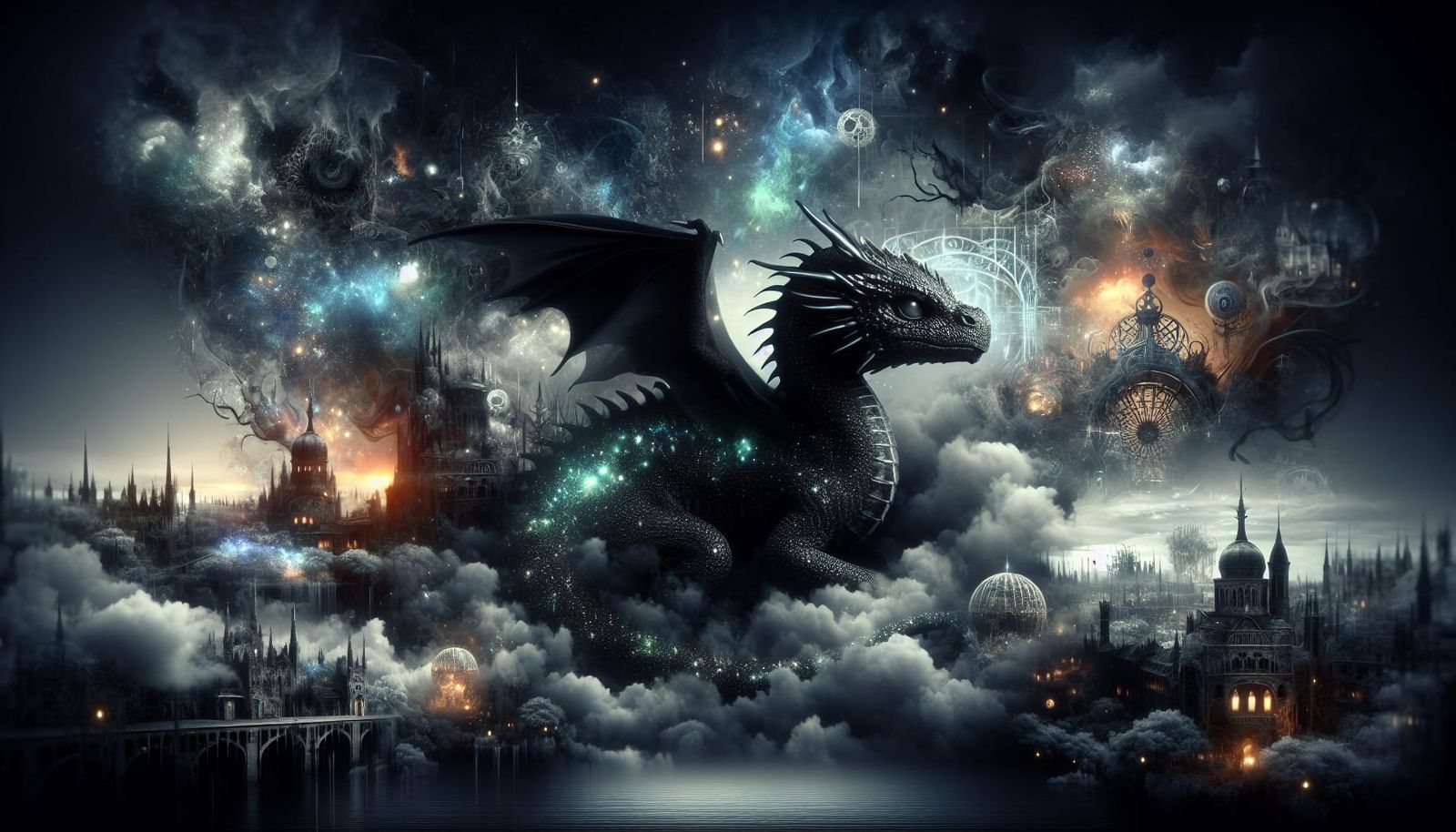 The Dark Luck Dragon