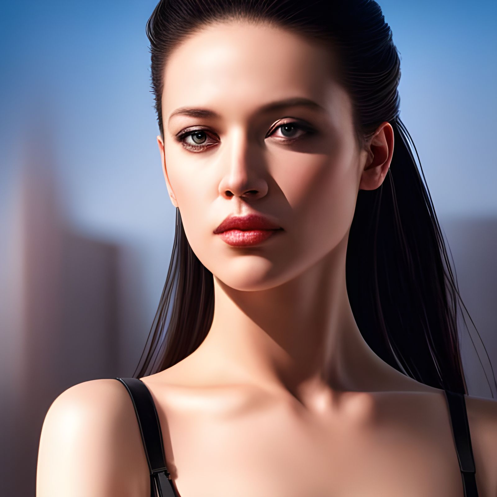 Mass Effect Hyperrealistic 8K 3D Render