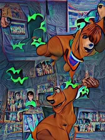 Cartoon Image of Scooby Doo