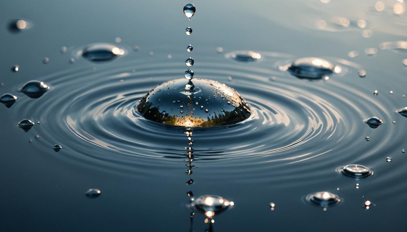 Hyper-Realistic Splash and Wave Propagation