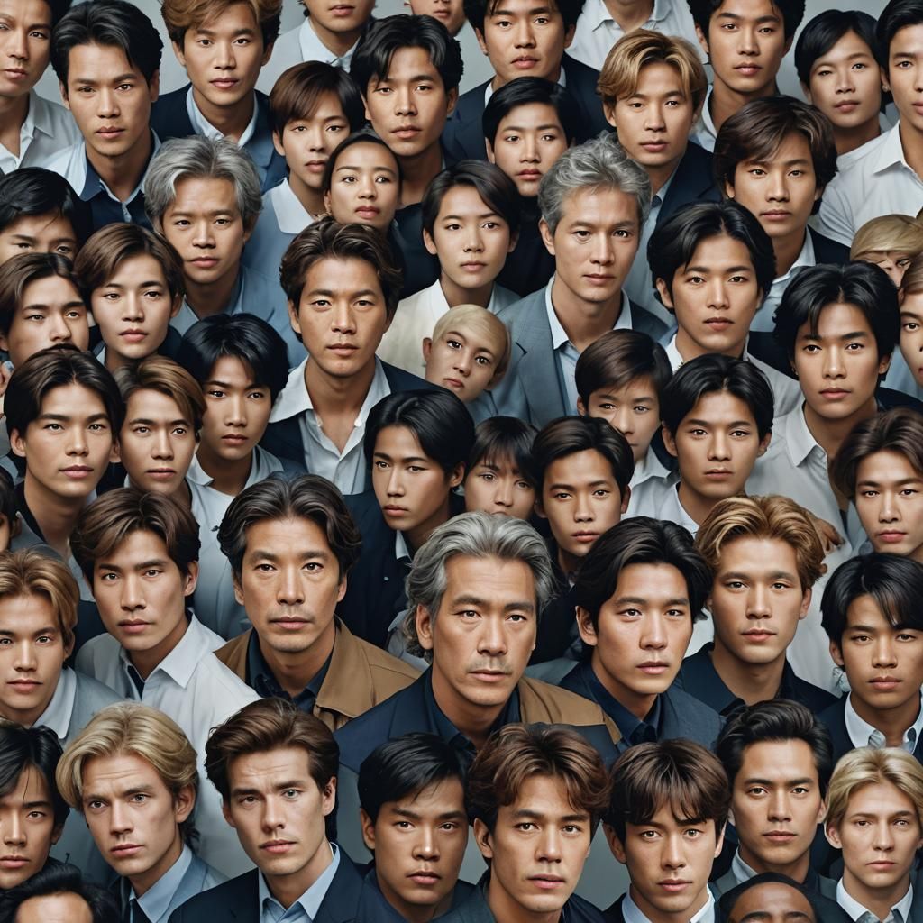 Professional Close-Up Portrait with Bokeh