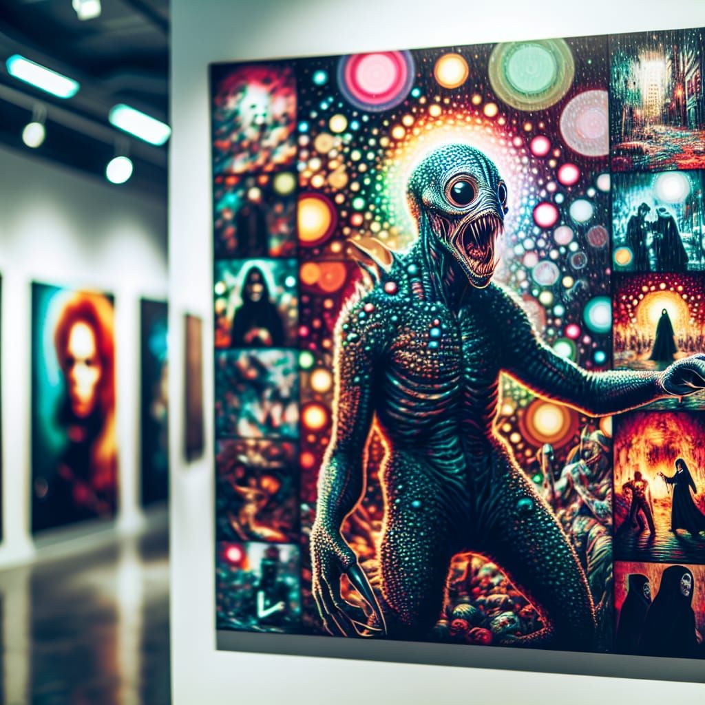 The Lizard Man Hall of Fame Portrait