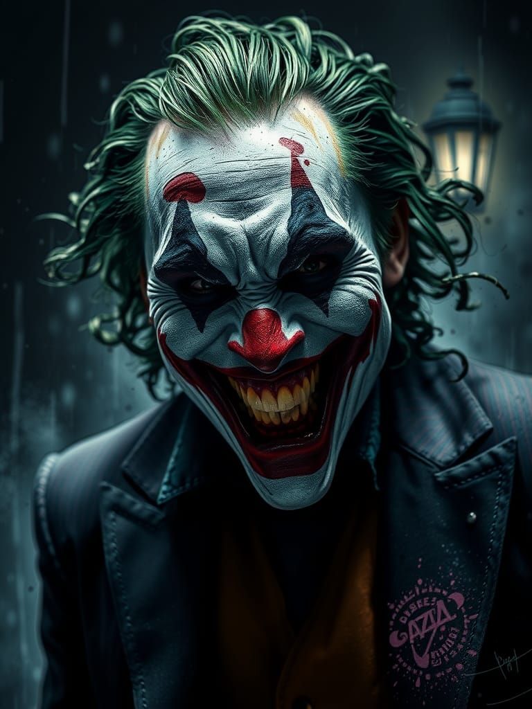 The Clown Prince of Crime