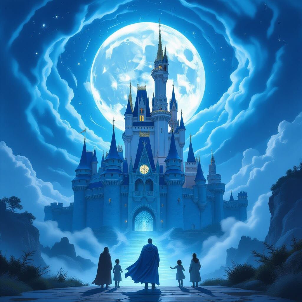 Blue Castle Lunar Storm: Catalyzing Energy