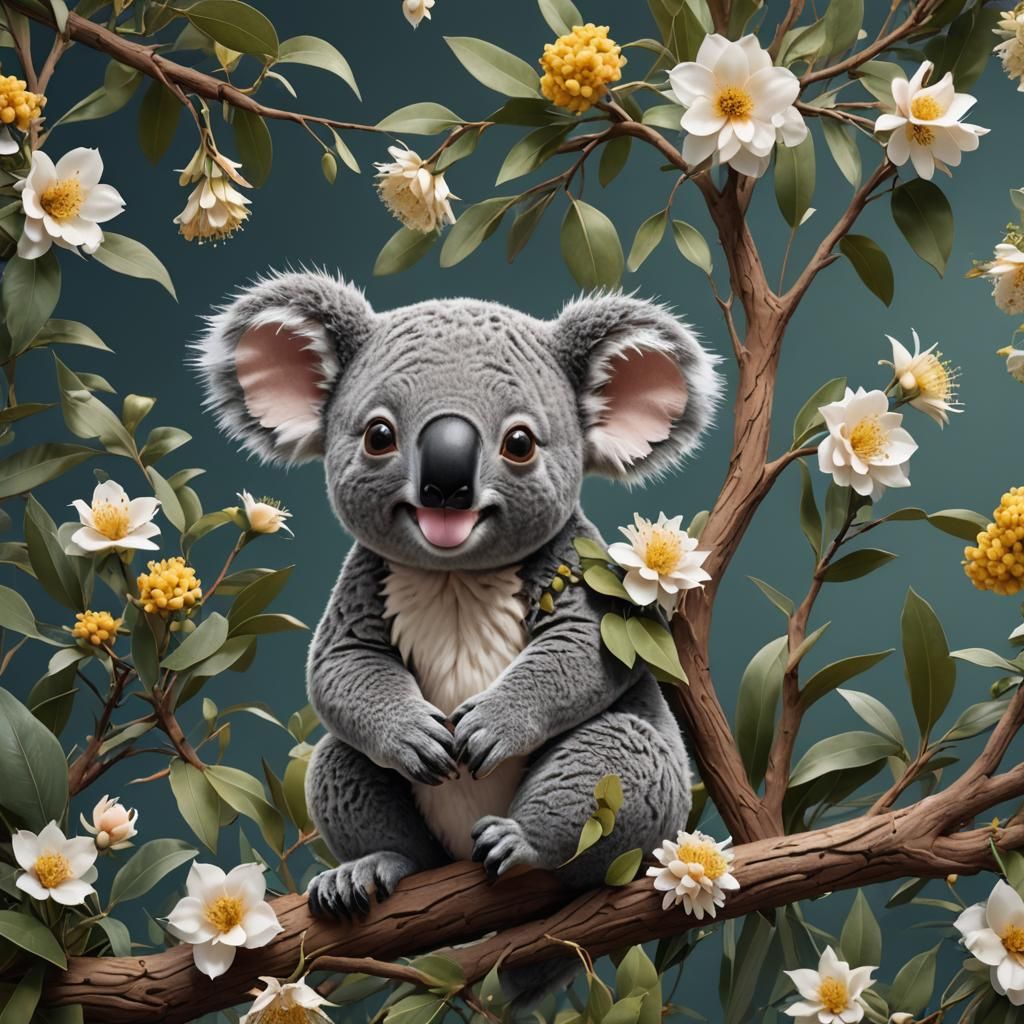 Fantastical Australian Wildlife Calendar in Deep Color