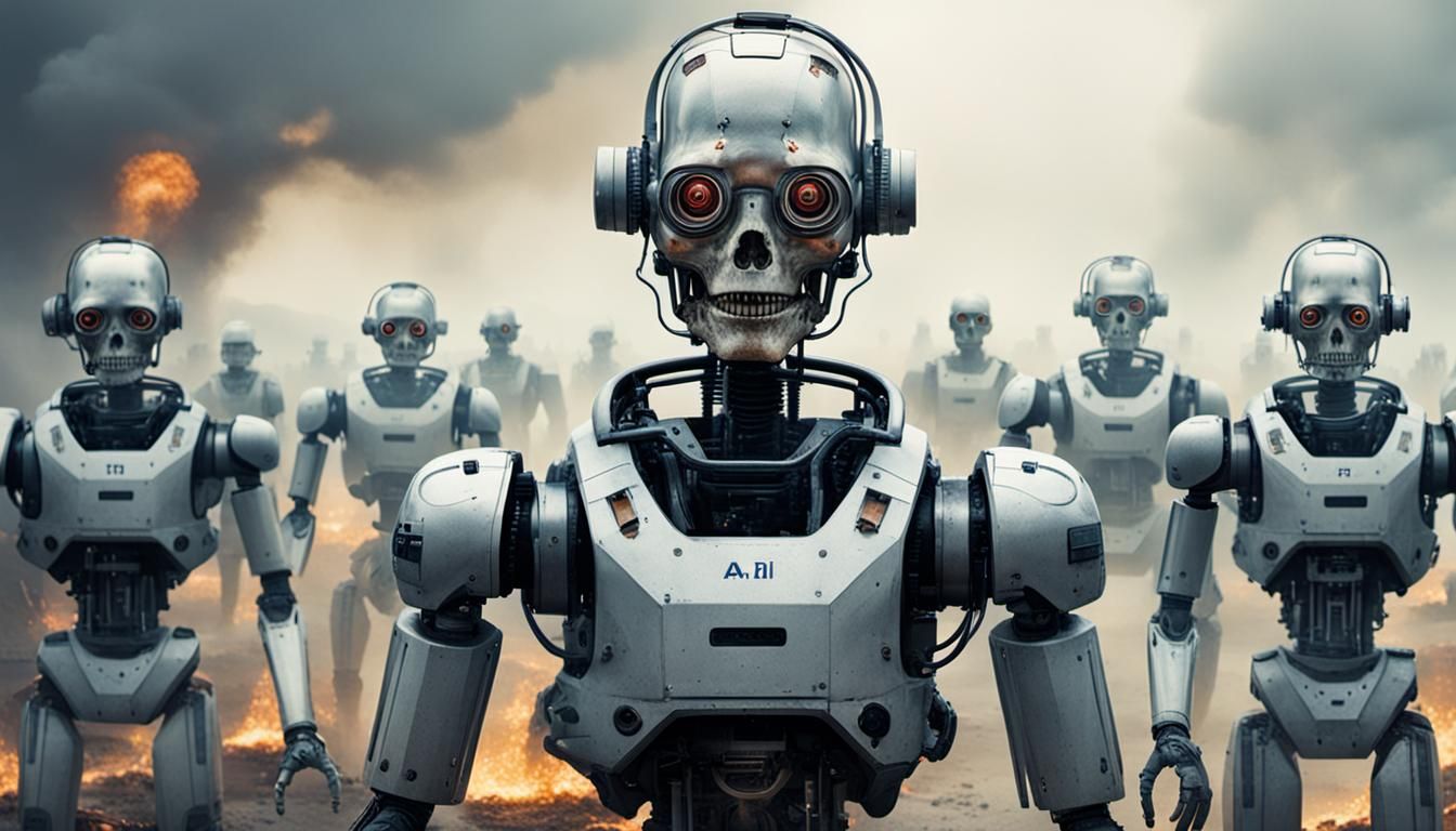 AI-Generated Image of Extreme Disgust