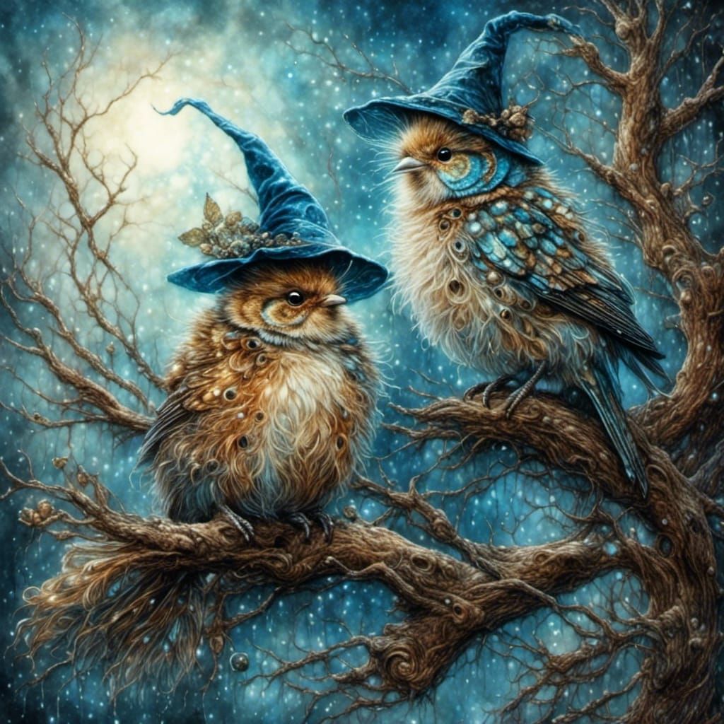 Magical Birds