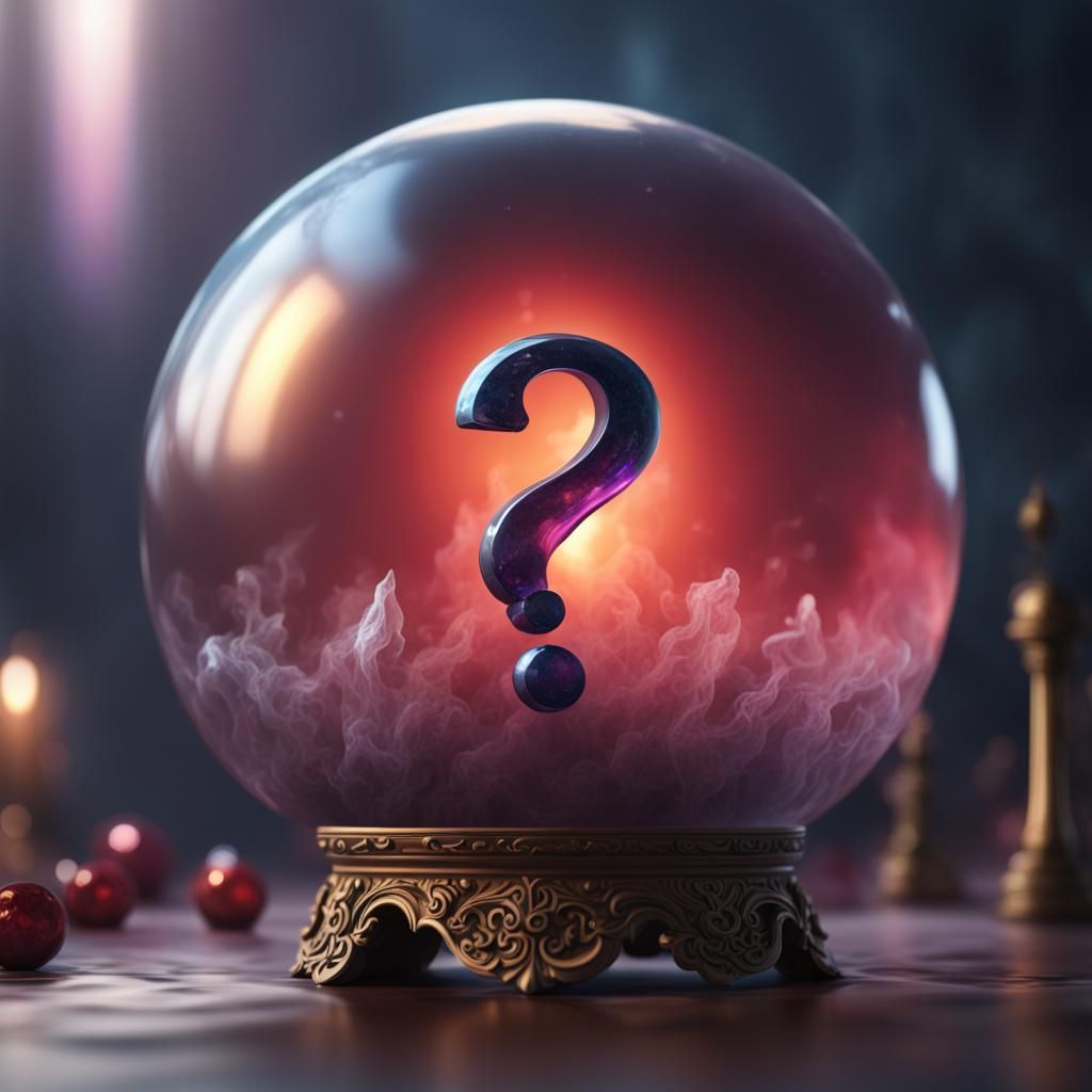 Mystical Crystal Ball Asks a Question
