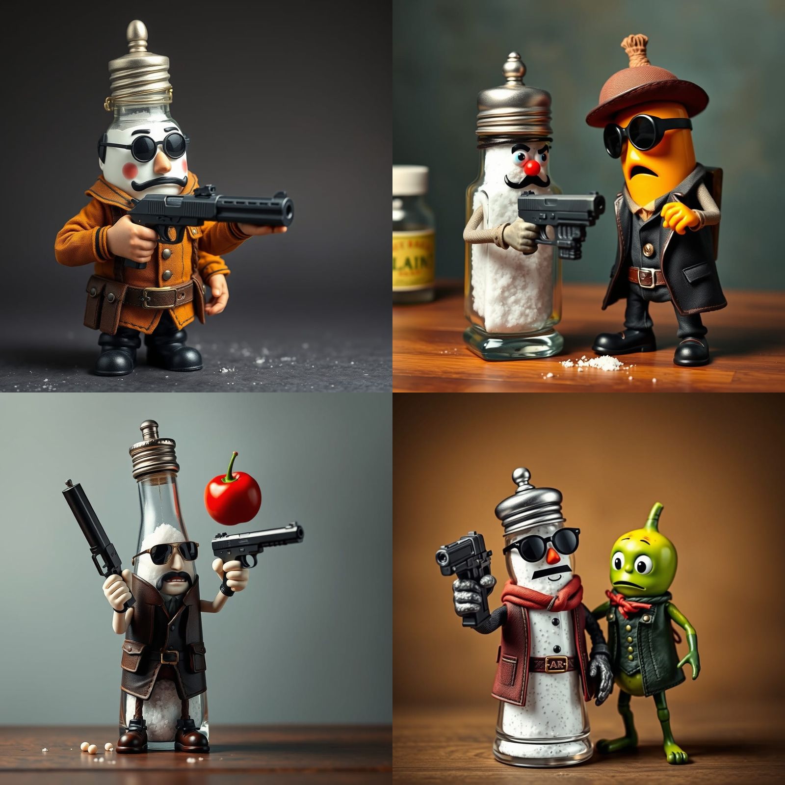 Salt Shaker Bandit: A Culinary Crime Scene