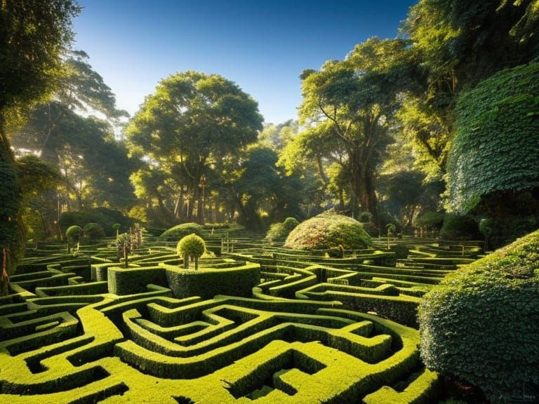 Garden Labyrinth.