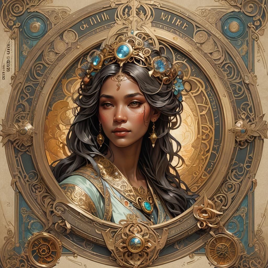 Birth Certificate Generator Portrait with Holographic Detail...