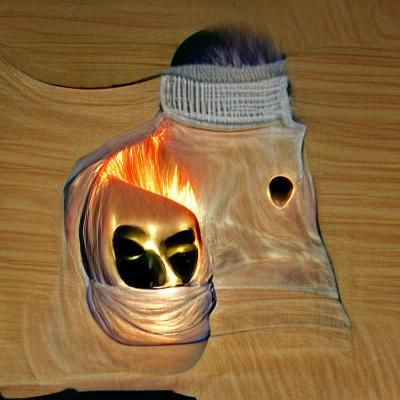 Balaclava On Fire