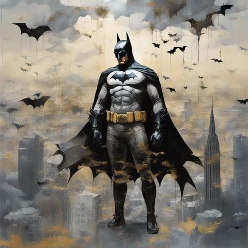 Batman AI Interpretation