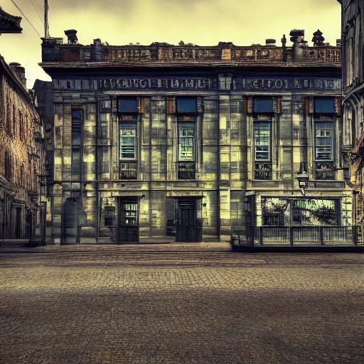 Hyperrealistic Image with Intricate Details in HDR