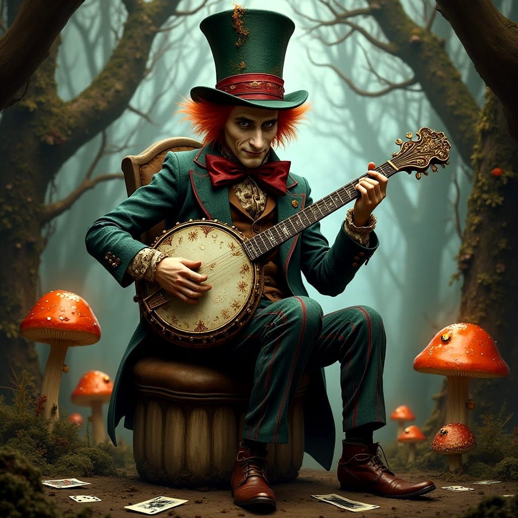 Melodious Mad Hatter