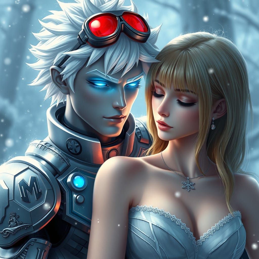 DC's Mr. Freeze in Snowy Serenity