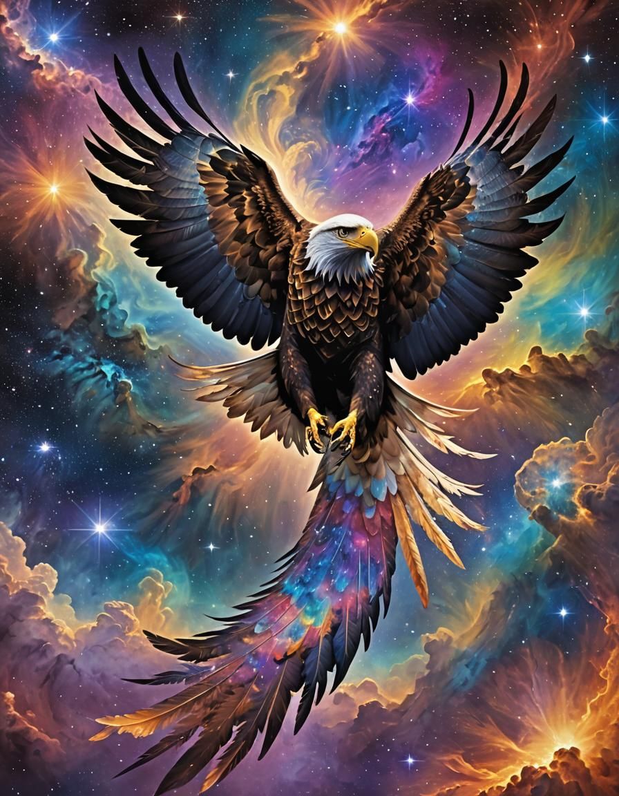 Cosmic Eagle