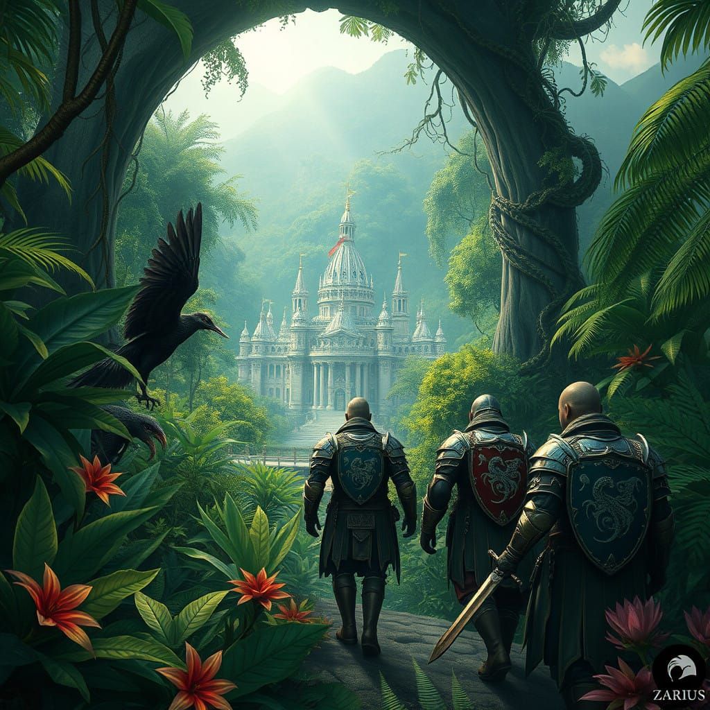 Zarius Discovers a Lush, Uncharted Nirn Through the Rift