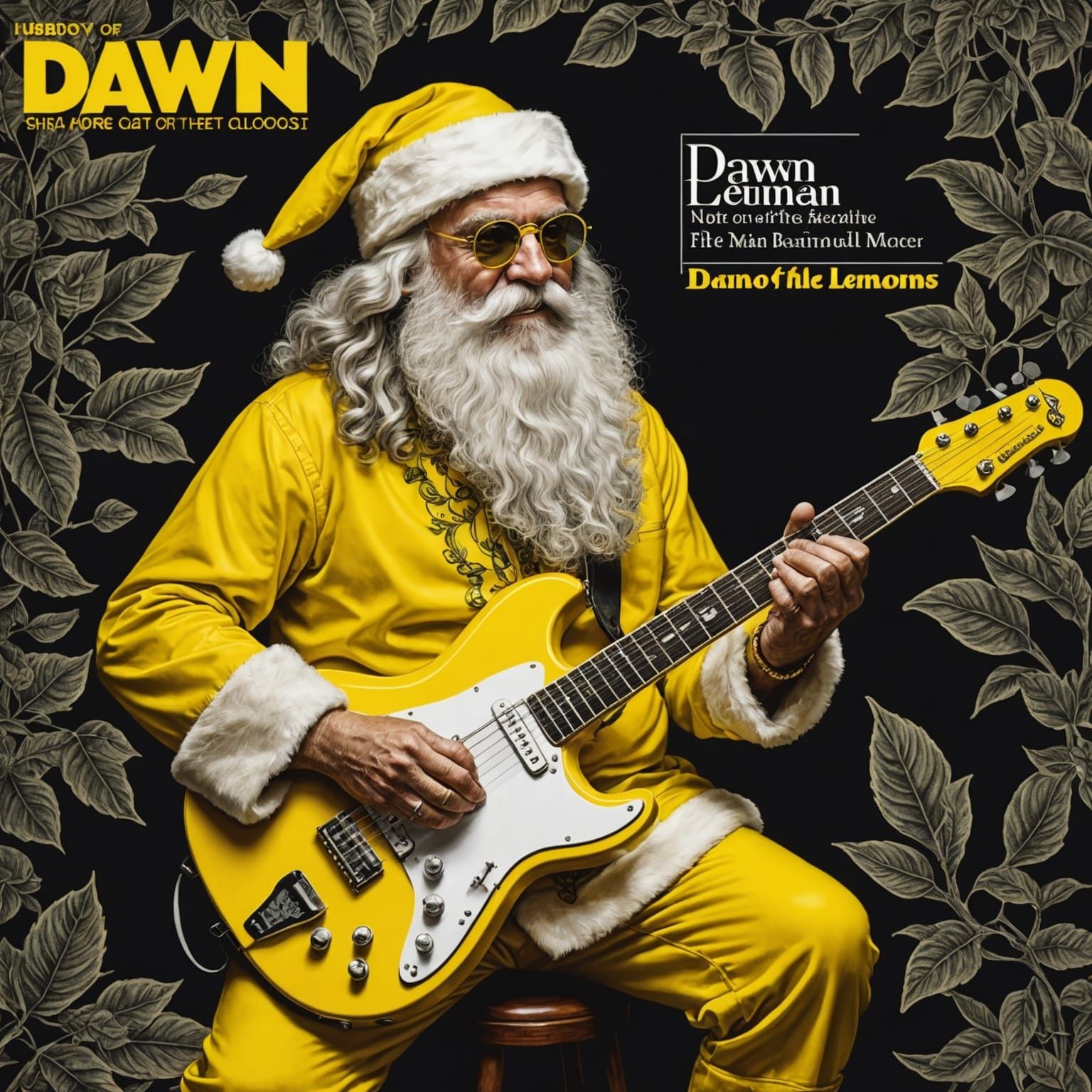 Dawn of the Lemons: Psychedelic Album Art