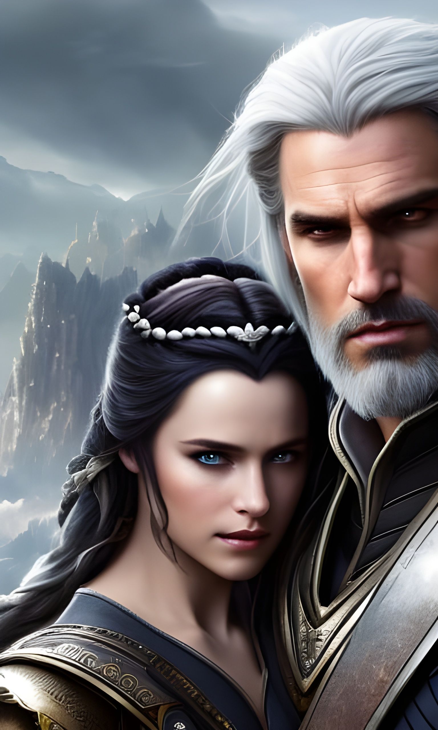 Lovers: Geralt and Yenn