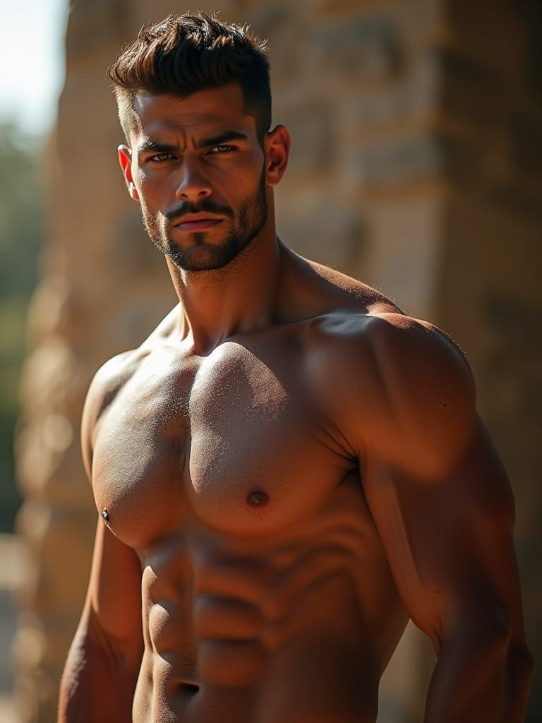 Ultra realistic and ultra detailed photorealistic full body ...