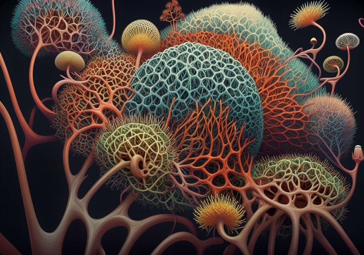 Megafloral Diatomaceous Modernism