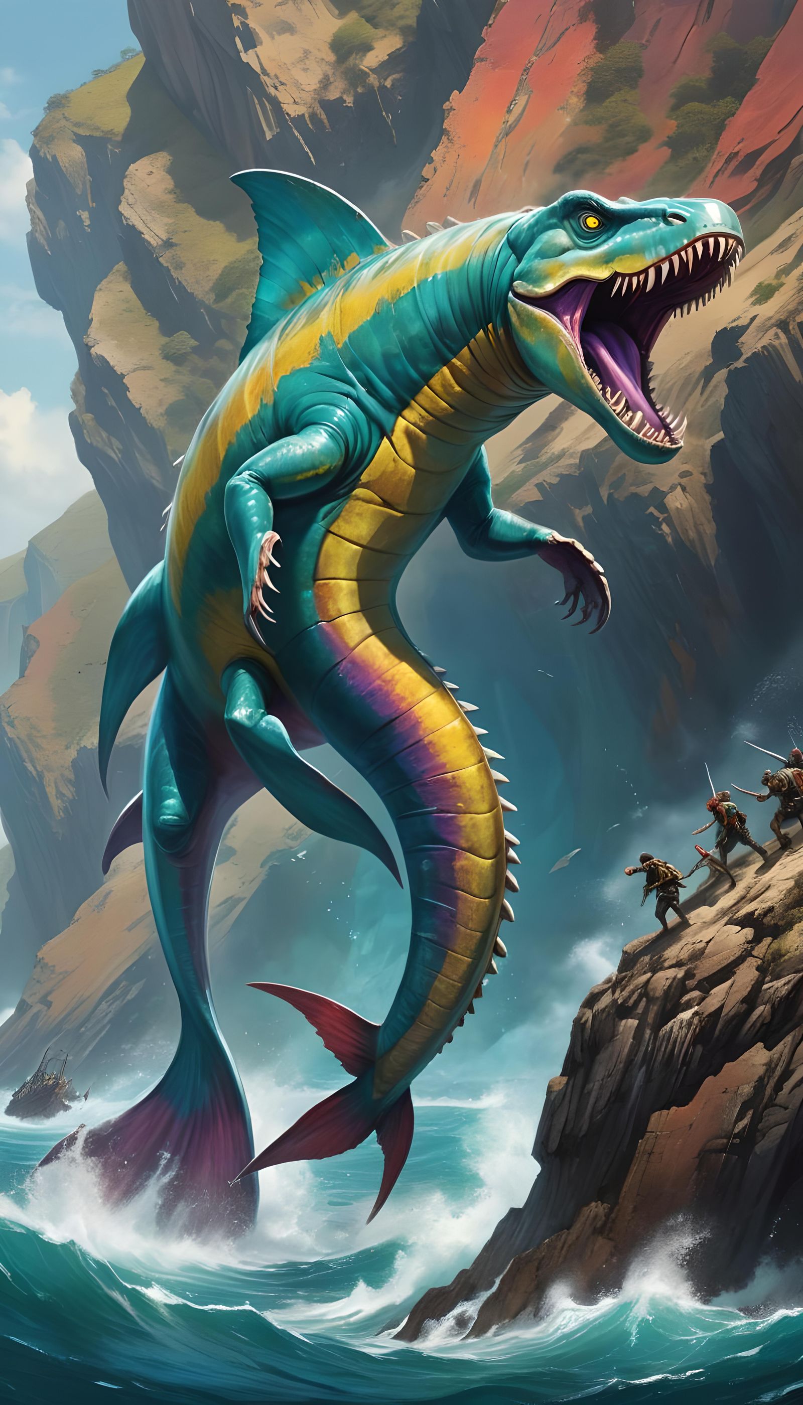 Prehistoric Sea Creature