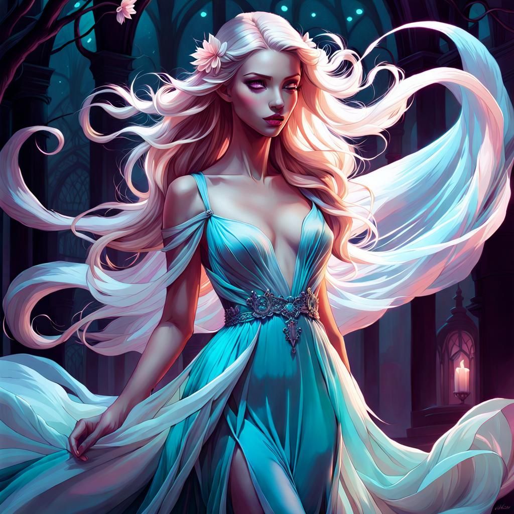 Beautiful banshee...